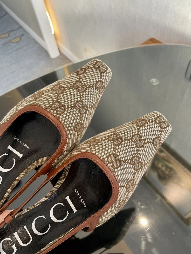 Gxccx High Heels Versatile 158438