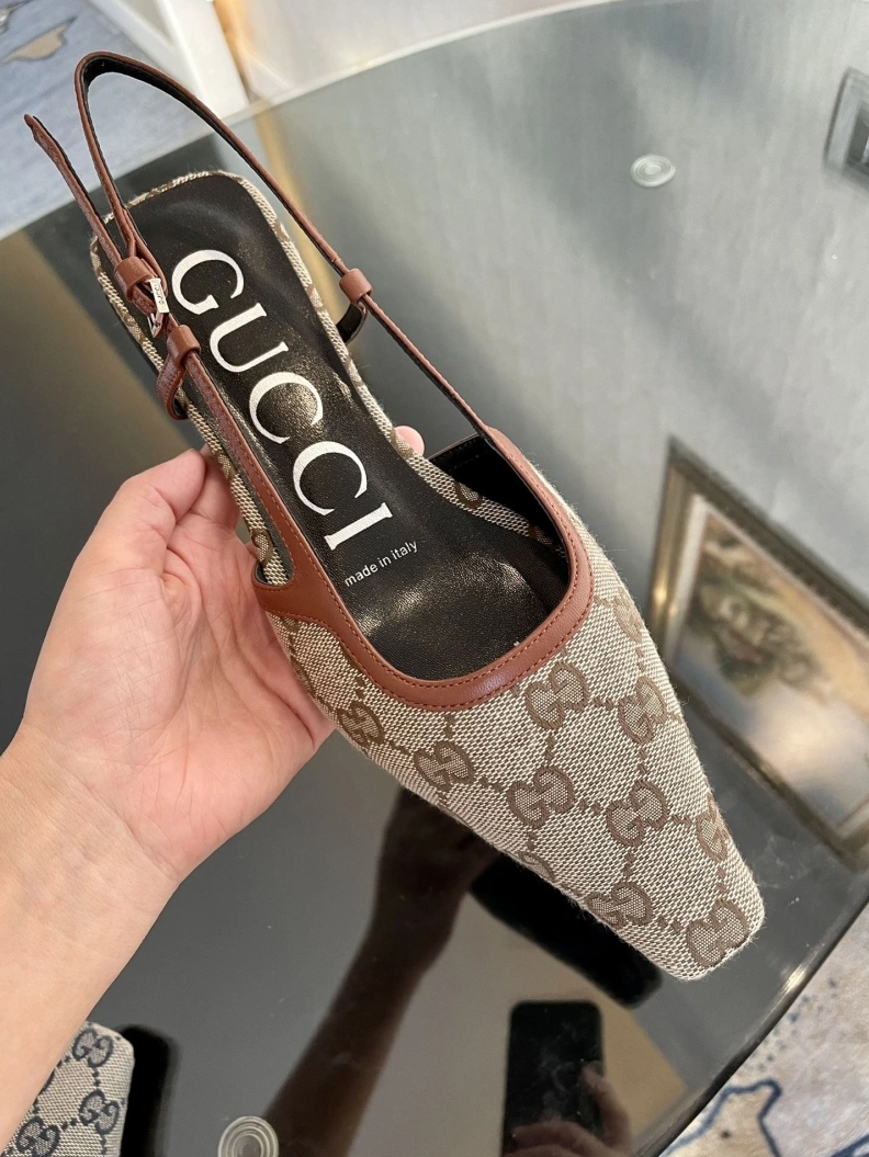 Gxccx High Heels Versatile 158438