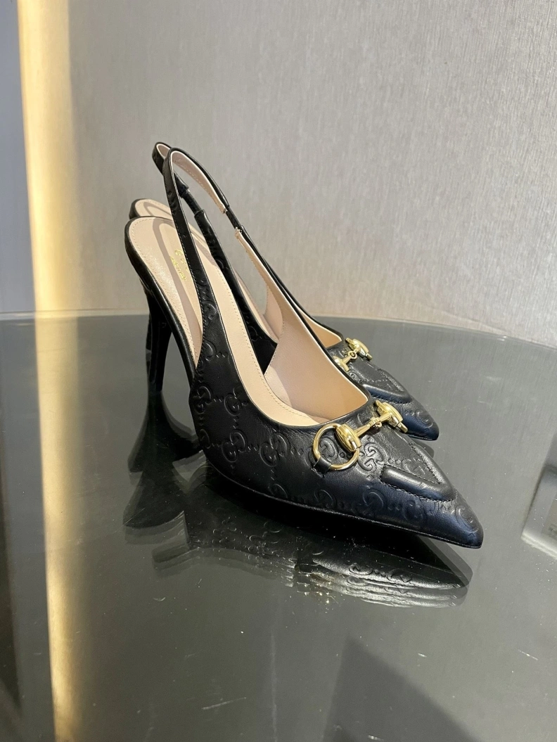 Gxccx High Heels Cozy 158409