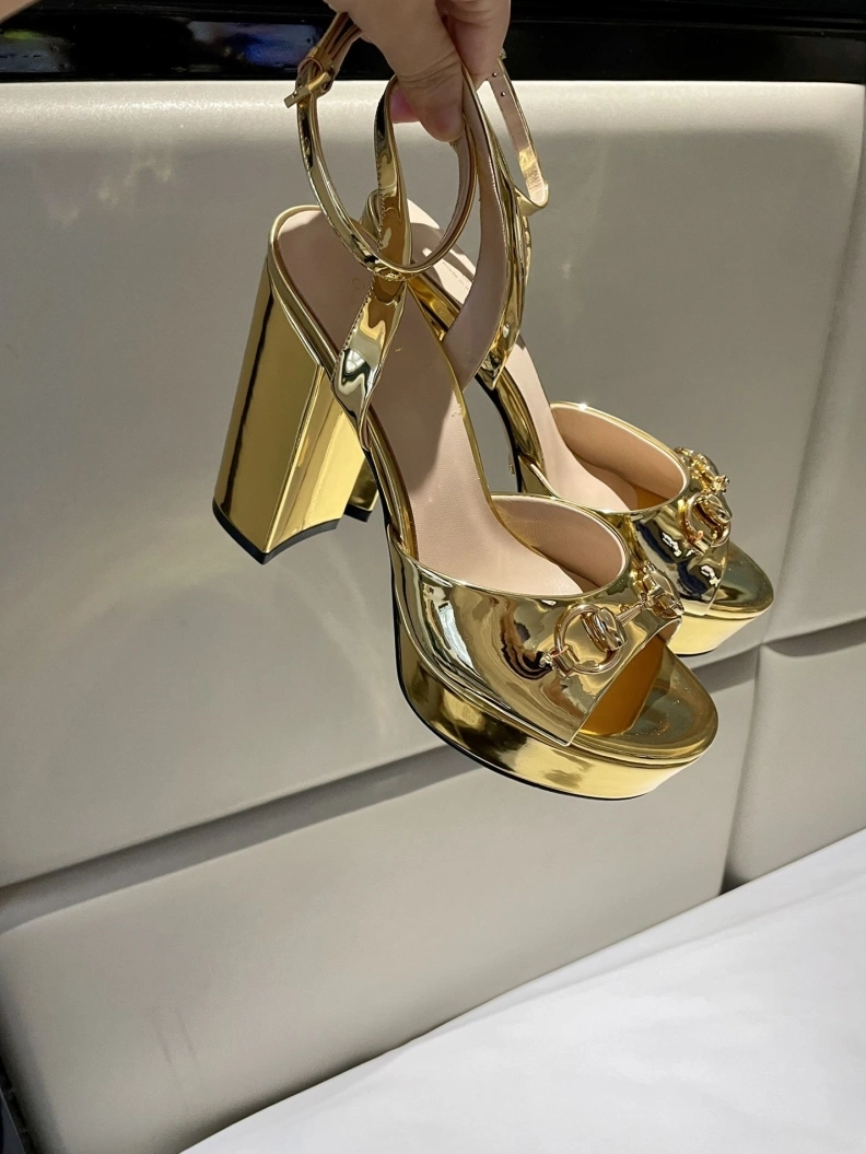 Breathable Gxccx High Heels 158414