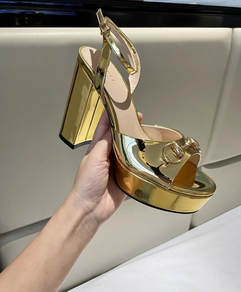 Breathable Gxccx High Heels 158414