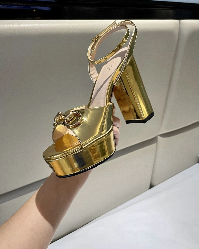 Breathable Gxccx High Heels 158414