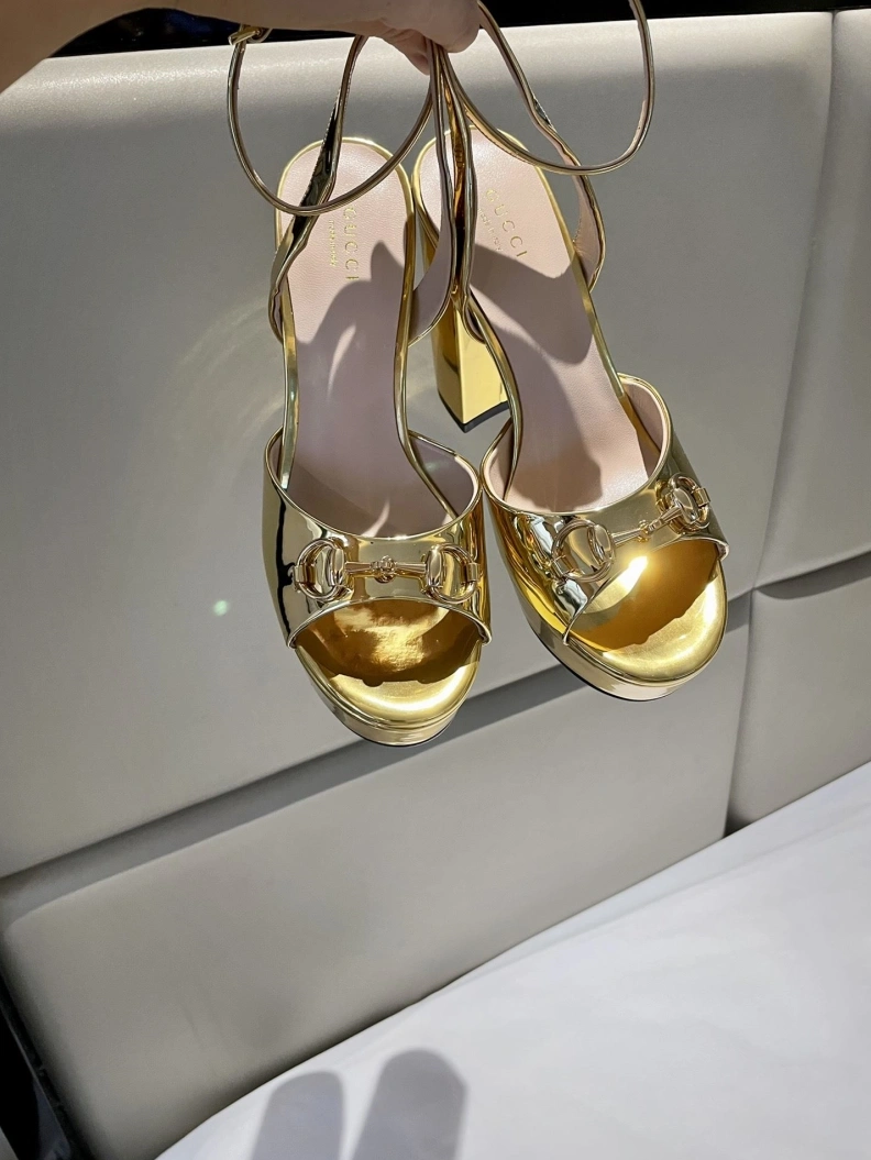 Breathable Gxccx High Heels 158414