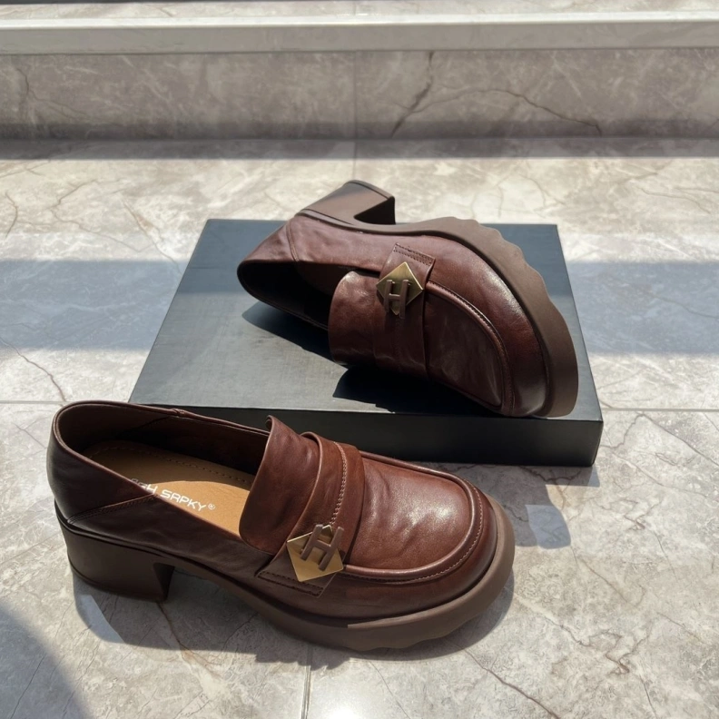 ModernLook Othxr Leather Shoes 213614