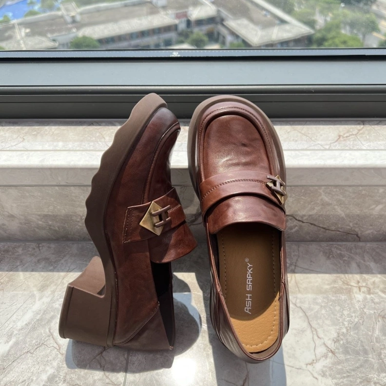 ModernLook Othxr Leather Shoes 213614