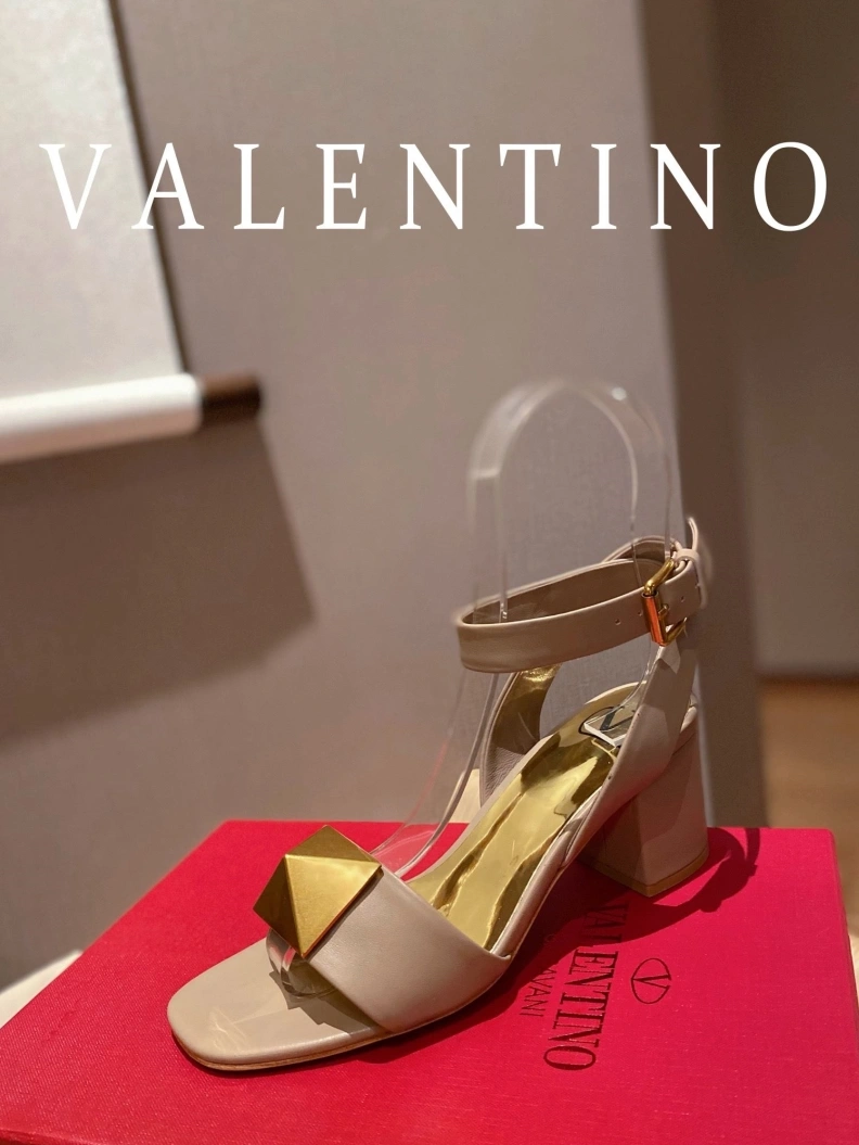Cozy Vxlxntino High Heels 230556