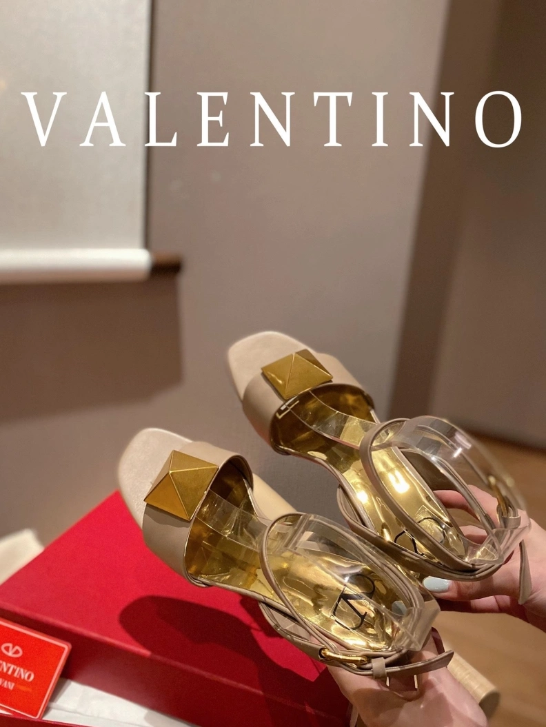 Cozy Vxlxntino High Heels 230556