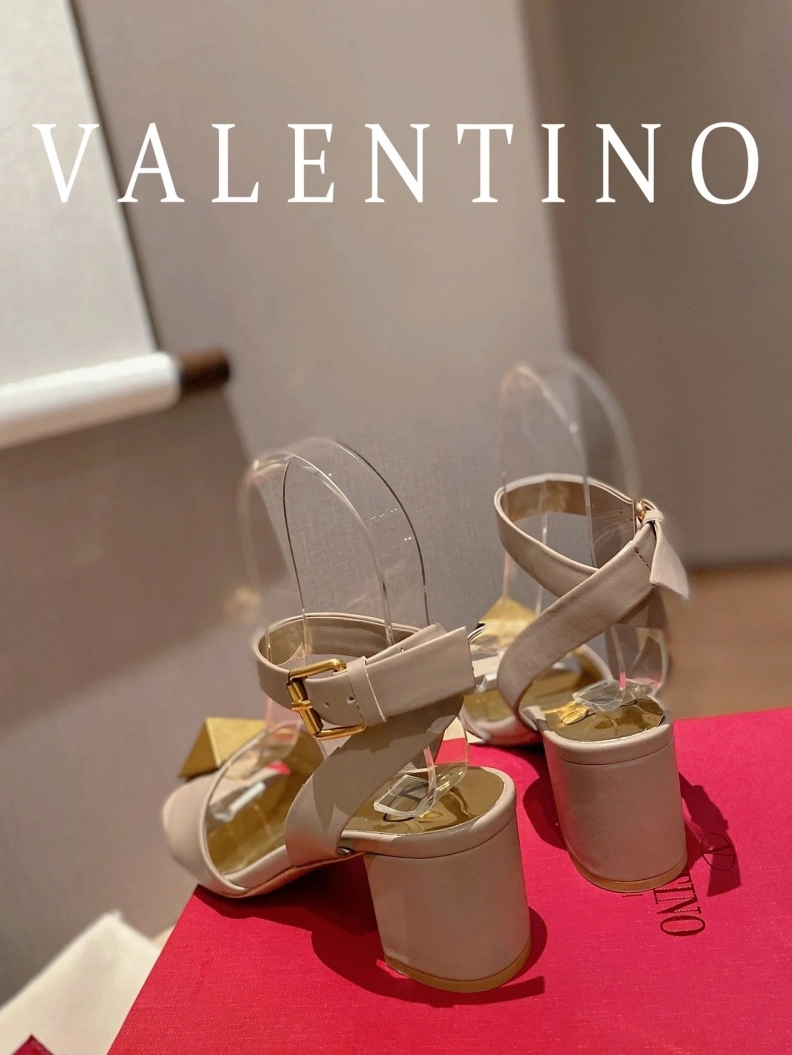 Cozy Vxlxntino High Heels 230556
