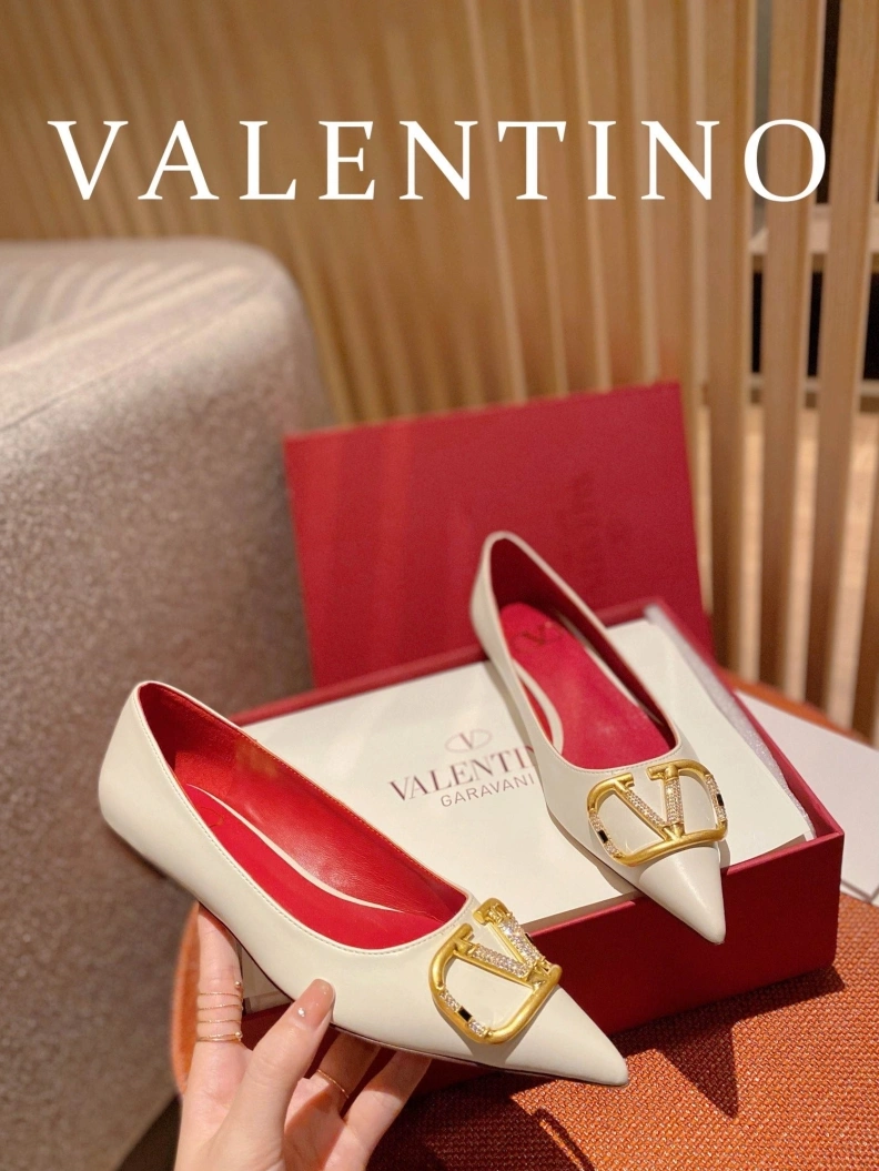 SportInspired Vxlxntino flat shoes 230583