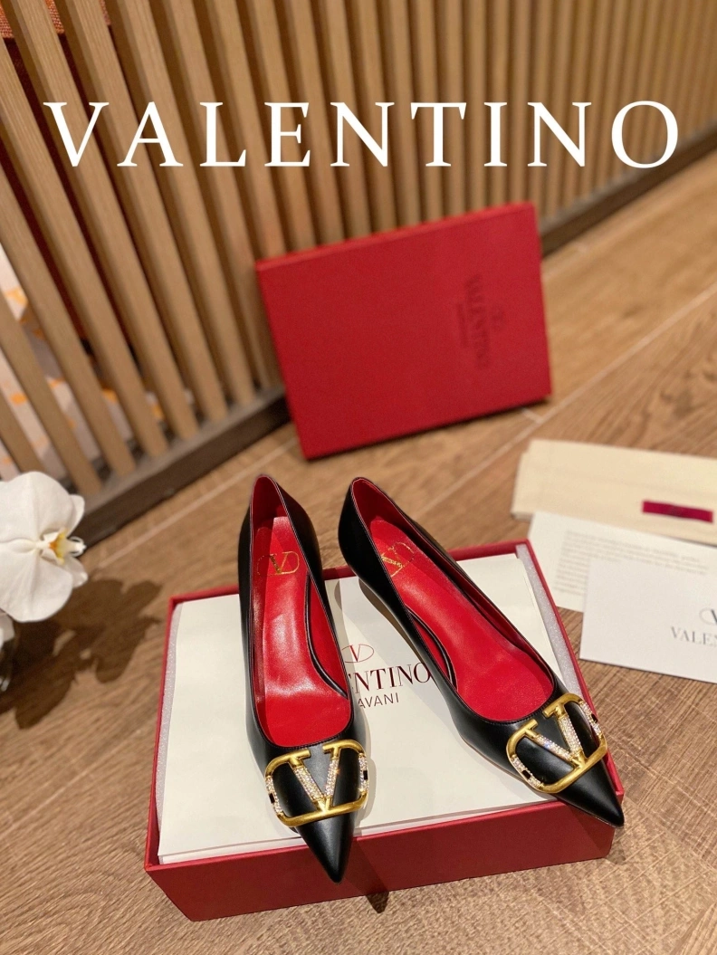 Compact Vxlxntino High Heels 230552