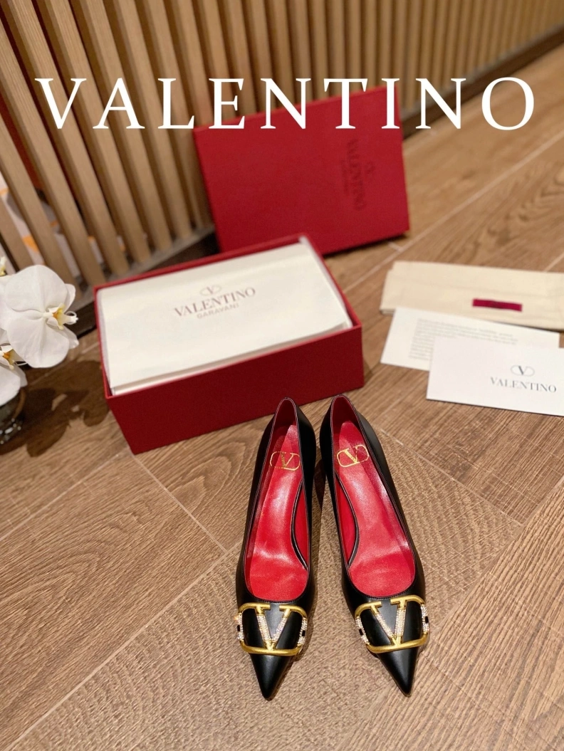 Compact Vxlxntino High Heels 230552