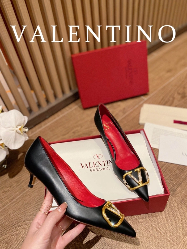 Compact Vxlxntino High Heels 230552