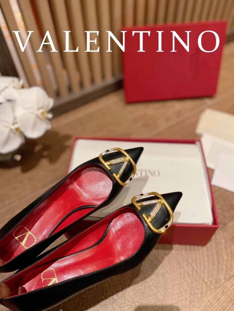 Compact Vxlxntino High Heels 230552