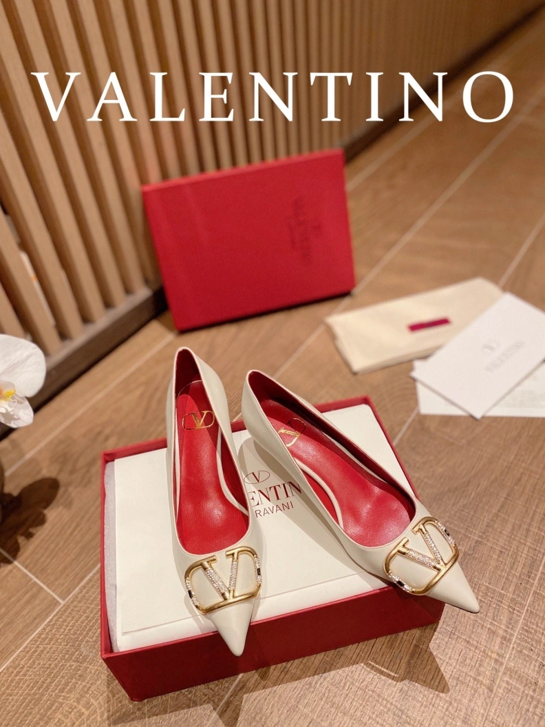 EyeCatching Vxlxntino High Heels 230557