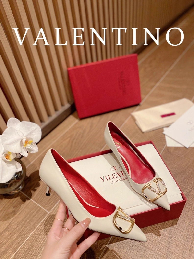 EyeCatching Vxlxntino High Heels 230557