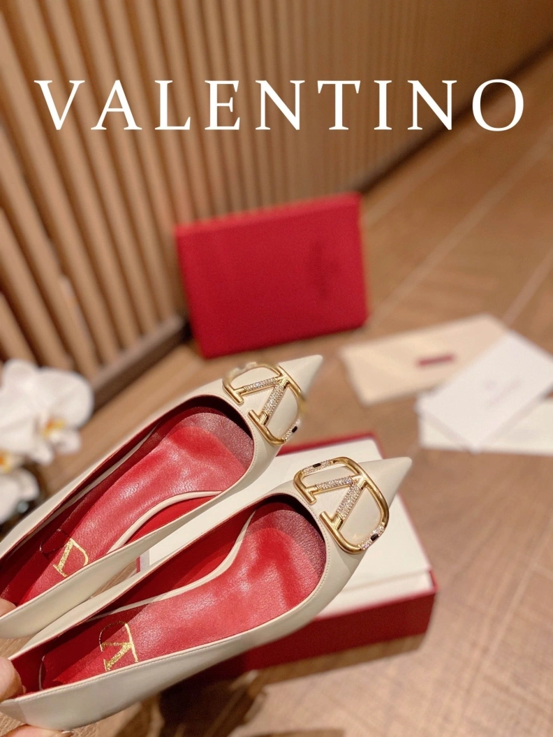 EyeCatching Vxlxntino High Heels 230557