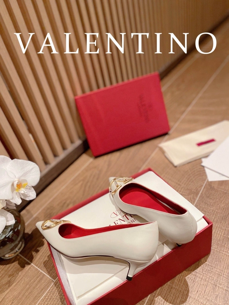 EyeCatching Vxlxntino High Heels 230557