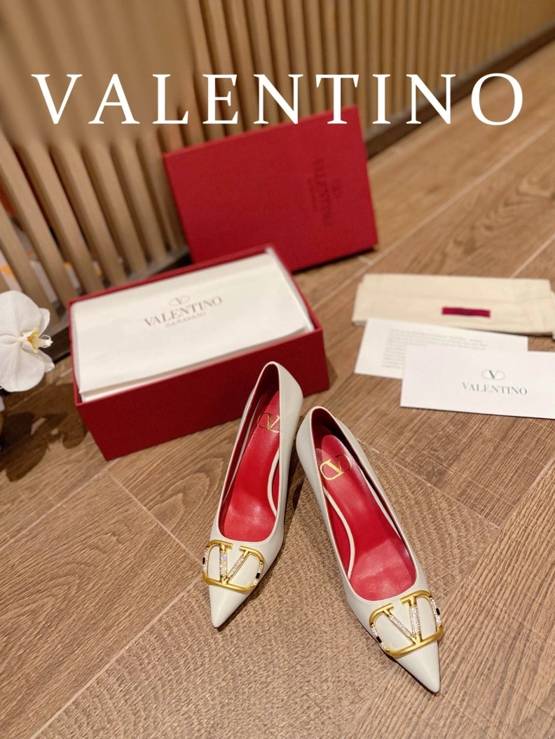 Compact Vxlxntino High Heels 230542