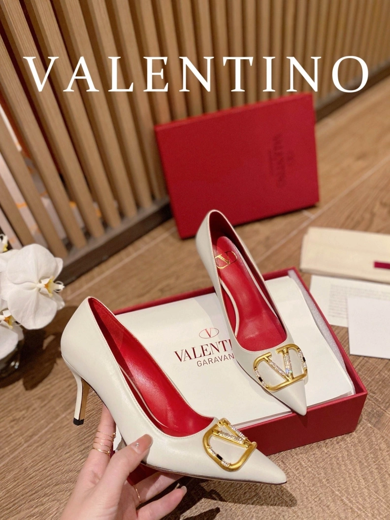 Compact Vxlxntino High Heels 230542