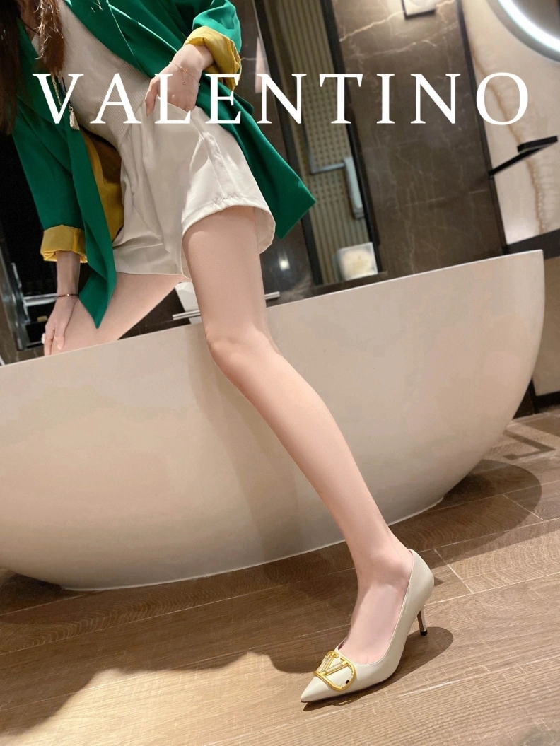 Compact Vxlxntino High Heels 230542