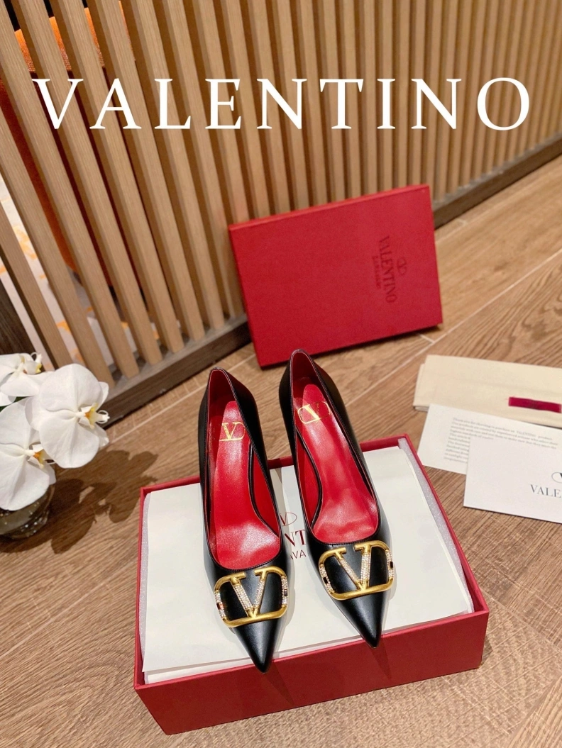 Soft Vxlxntino High Heels 230553