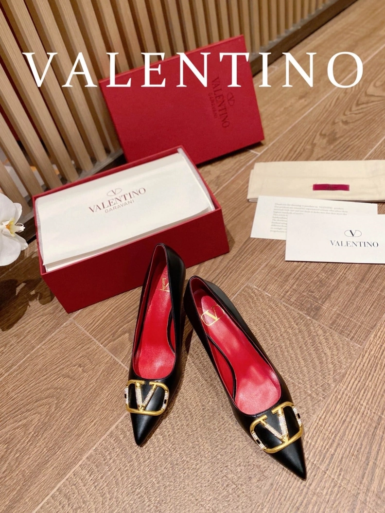 Soft Vxlxntino High Heels 230553