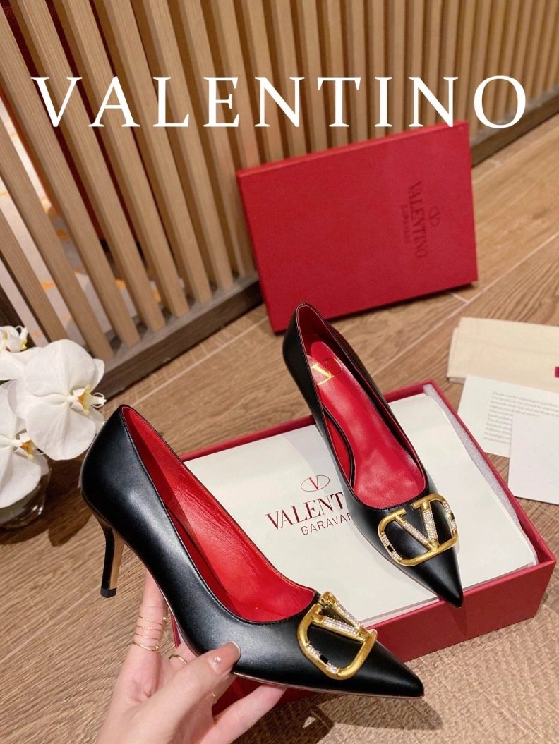 Soft Vxlxntino High Heels 230553