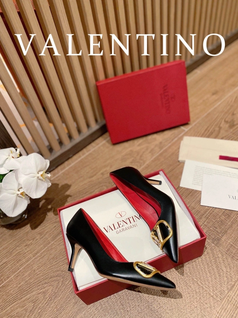 Soft Vxlxntino High Heels 230553