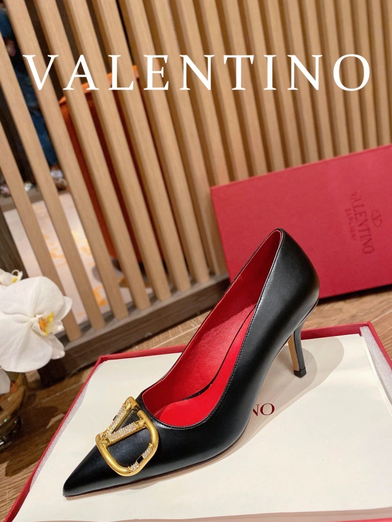Soft Vxlxntino High Heels 230553