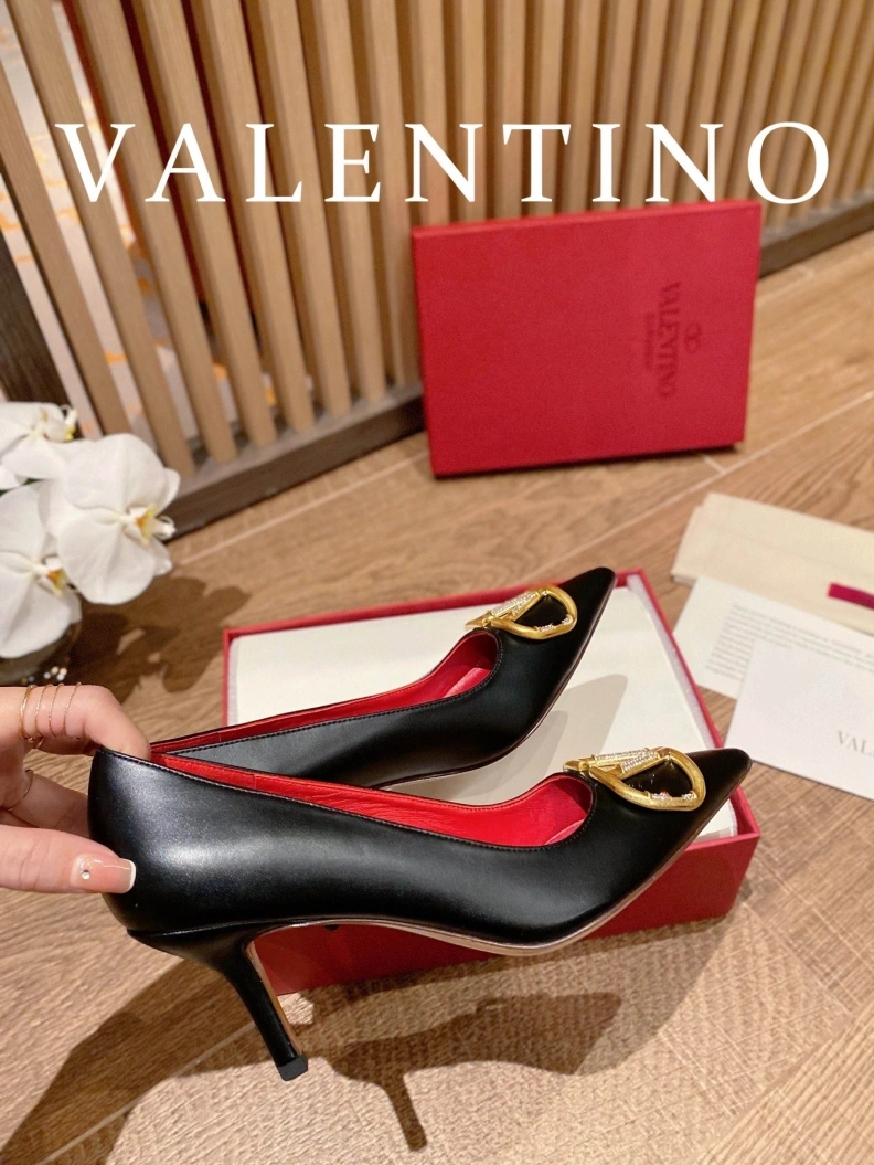 Soft Vxlxntino High Heels 230553
