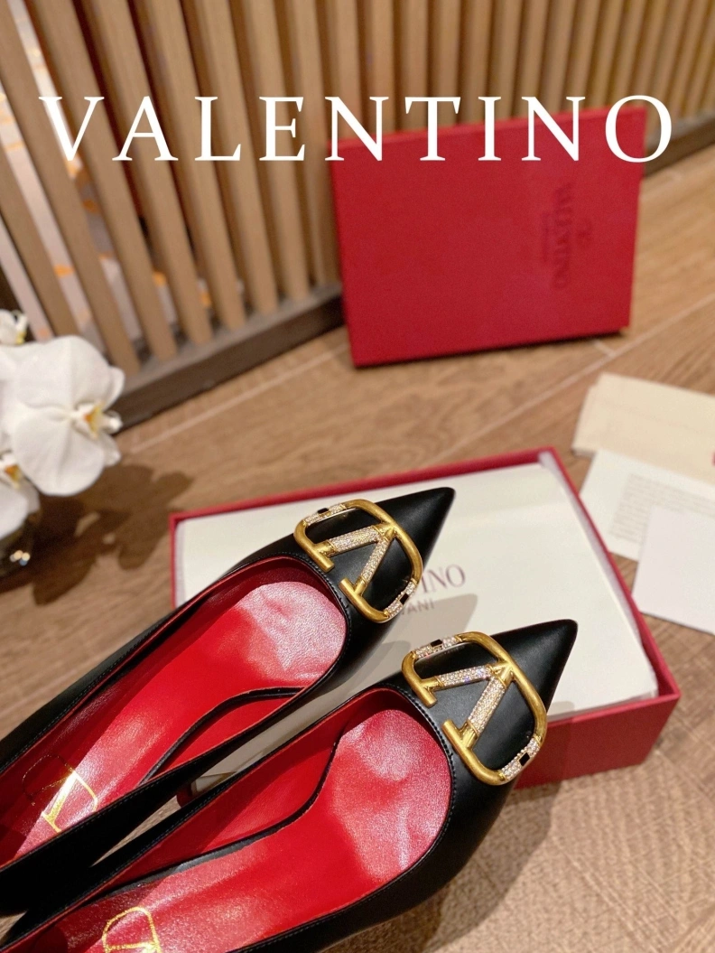 Soft Vxlxntino High Heels 230553
