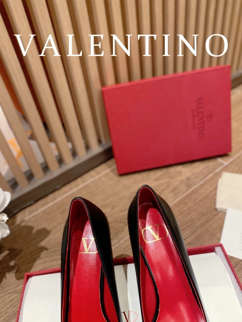 Soft Vxlxntino High Heels 230553