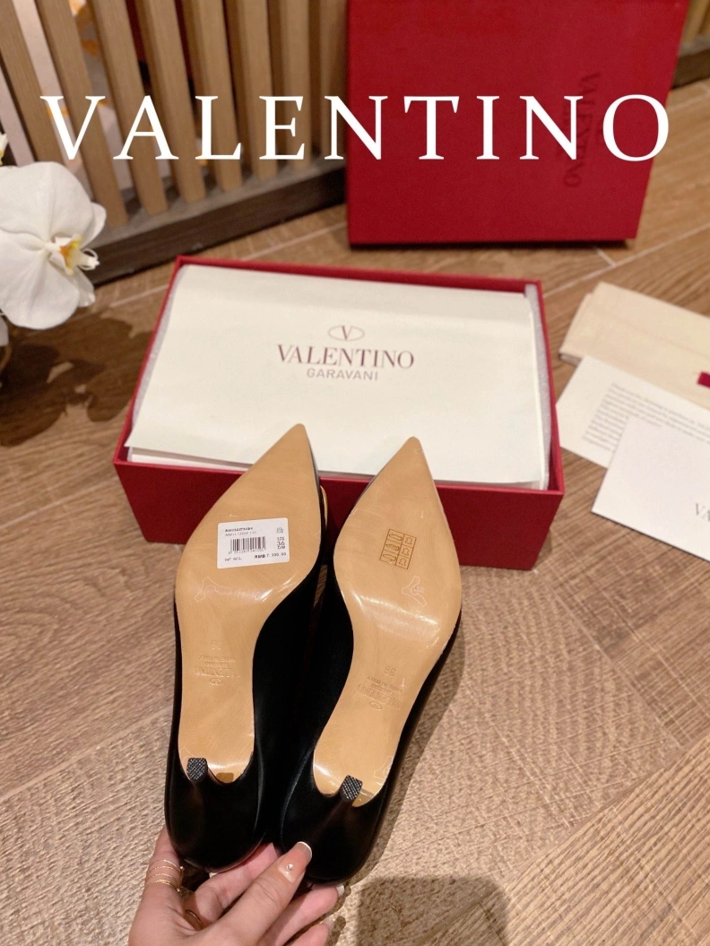 Soft Vxlxntino High Heels 230553
