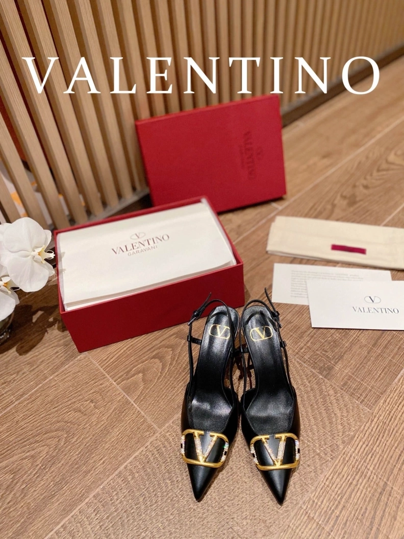 Sleek Vxlxntino High Heels 230535
