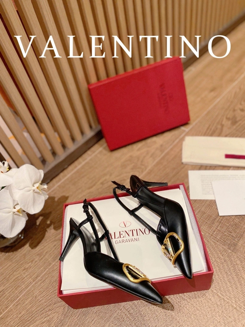 Sleek Vxlxntino High Heels 230535