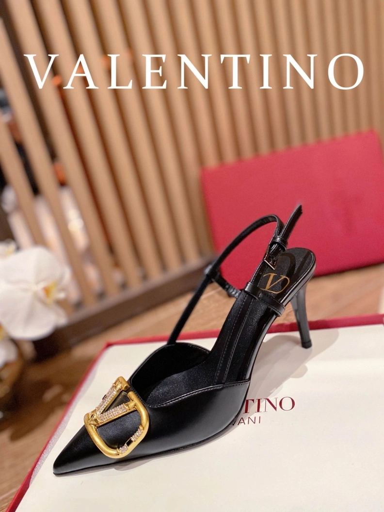 Sleek Vxlxntino High Heels 230535