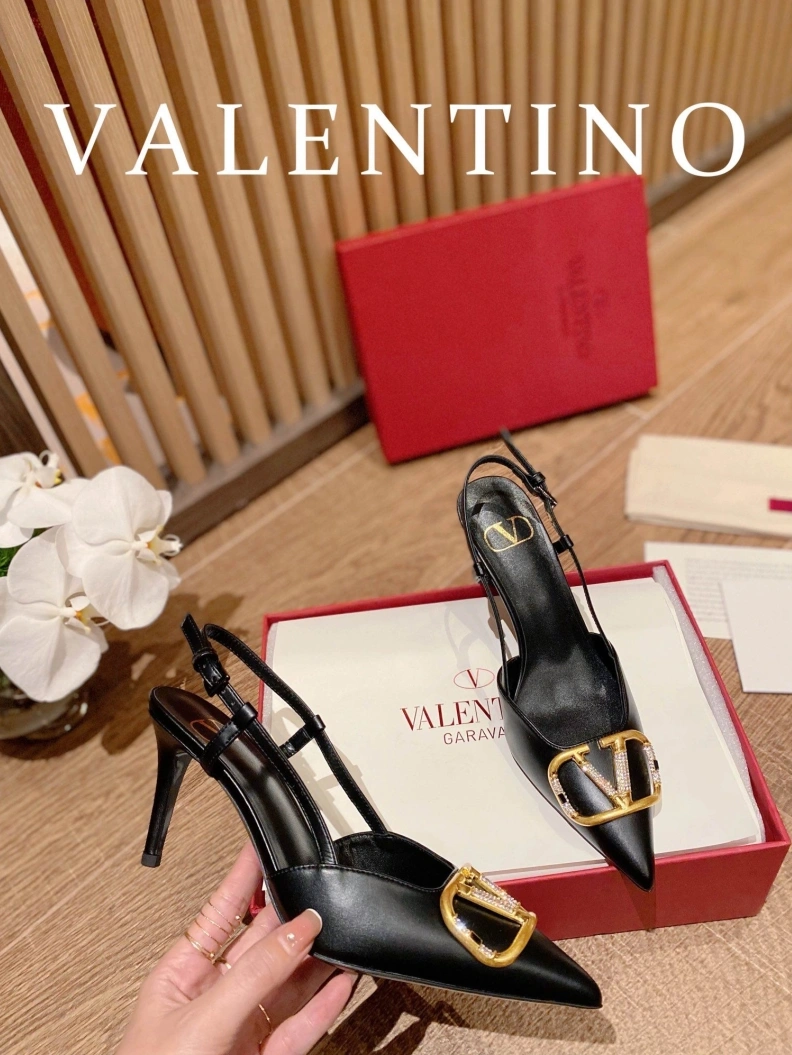Sleek Vxlxntino High Heels 230535