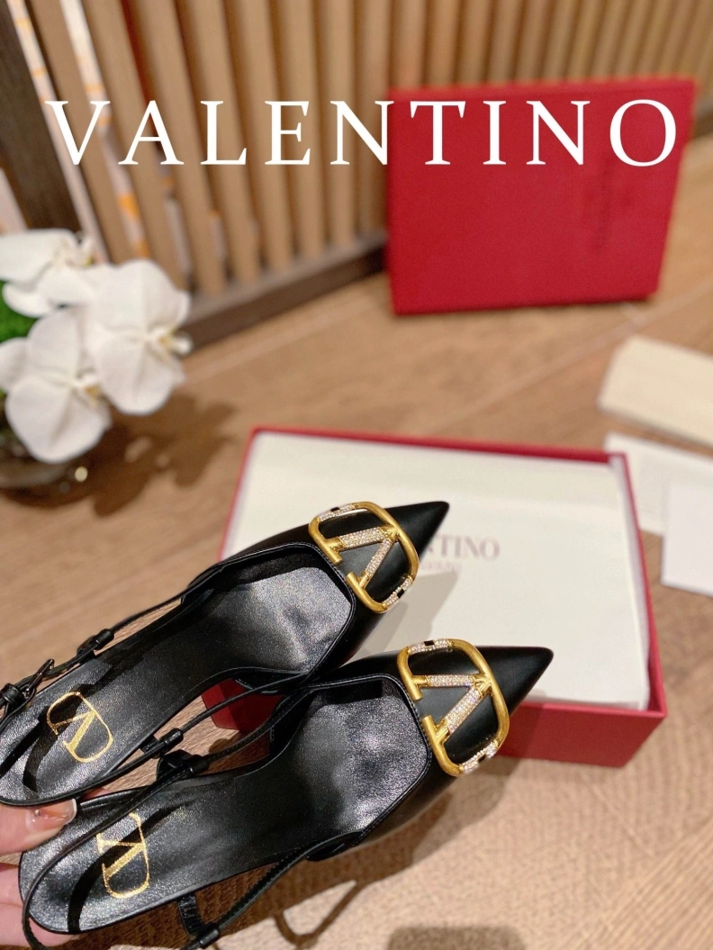 Sleek Vxlxntino High Heels 230535