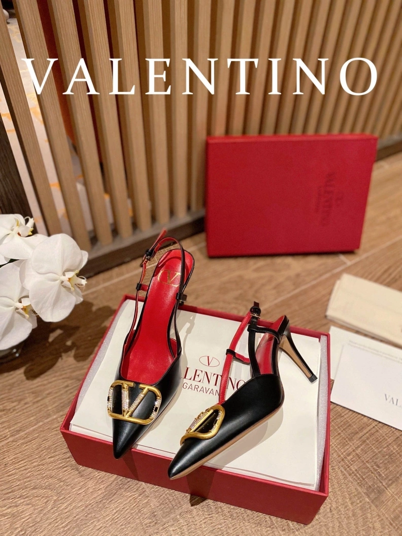 Functional Vxlxntino High Heels 230533