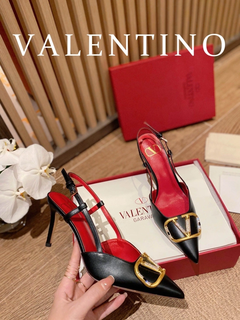 Functional Vxlxntino High Heels 230533