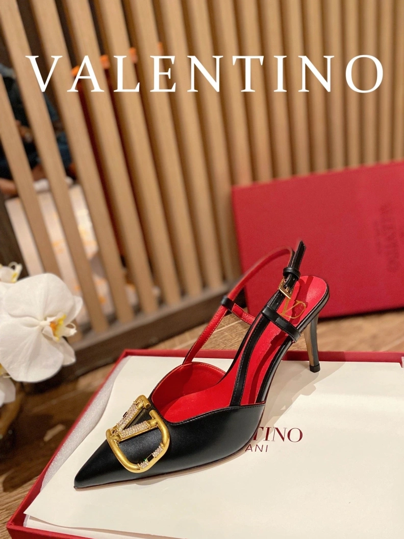 Functional Vxlxntino High Heels 230533