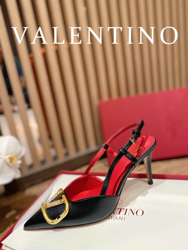 Functional Vxlxntino High Heels 230533