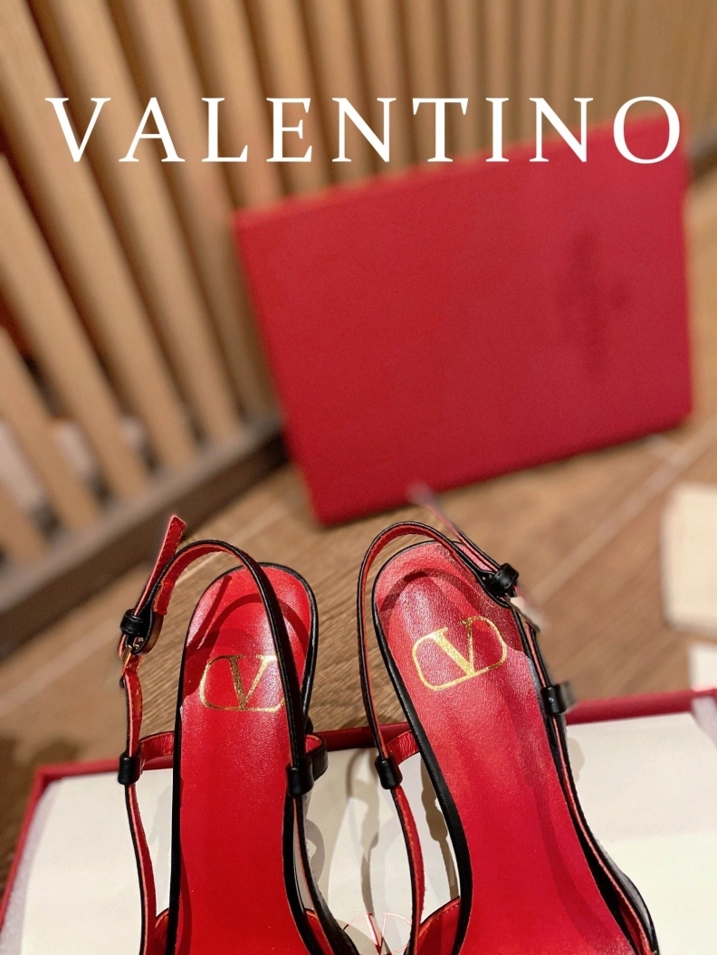 Functional Vxlxntino High Heels 230533