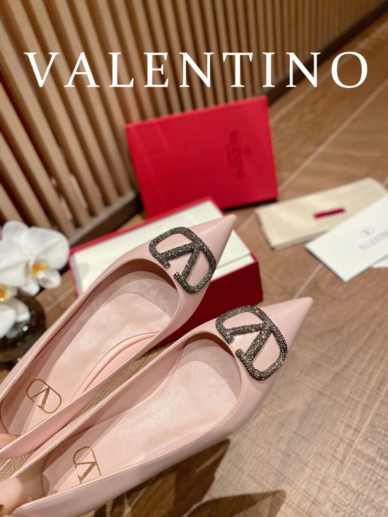 Breathable Vxlxntino High Heels 230528