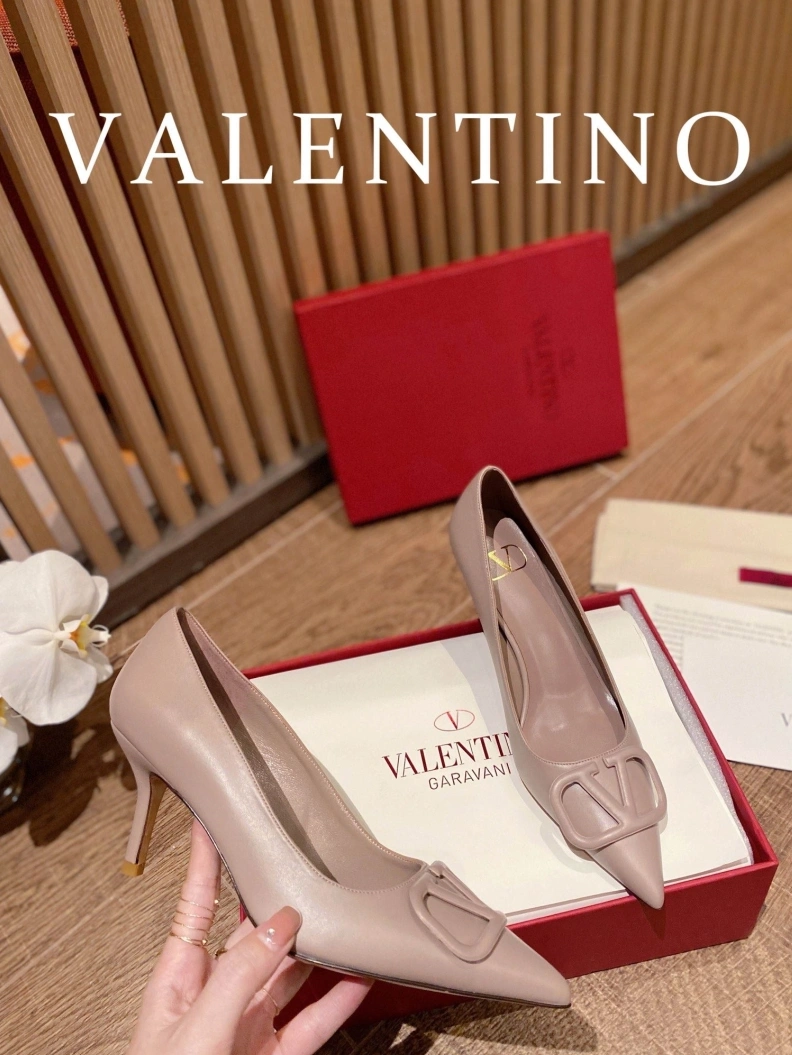 Efficient Vxlxntino High Heels 230512