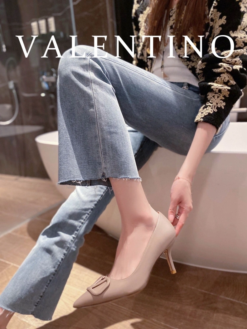 Efficient Vxlxntino High Heels 230512