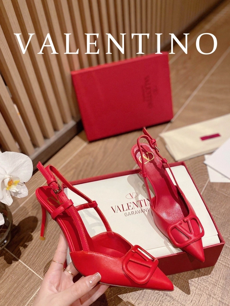 Trendy Vxlxntino High Heels 230505
