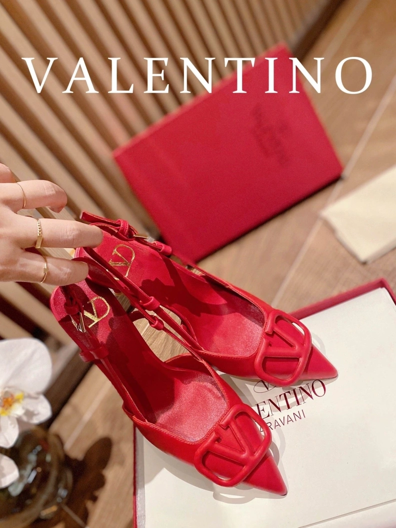 Trendy Vxlxntino High Heels 230505