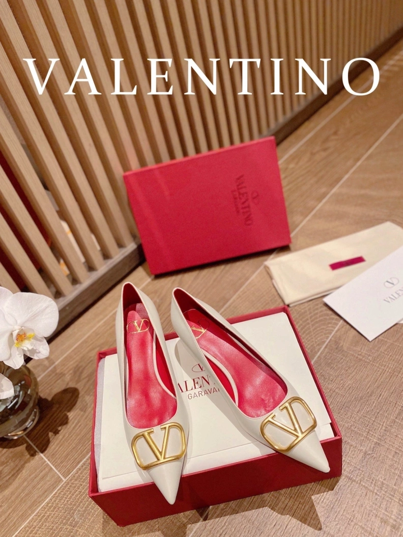 Cozy Vxlxntino High Heels 230503