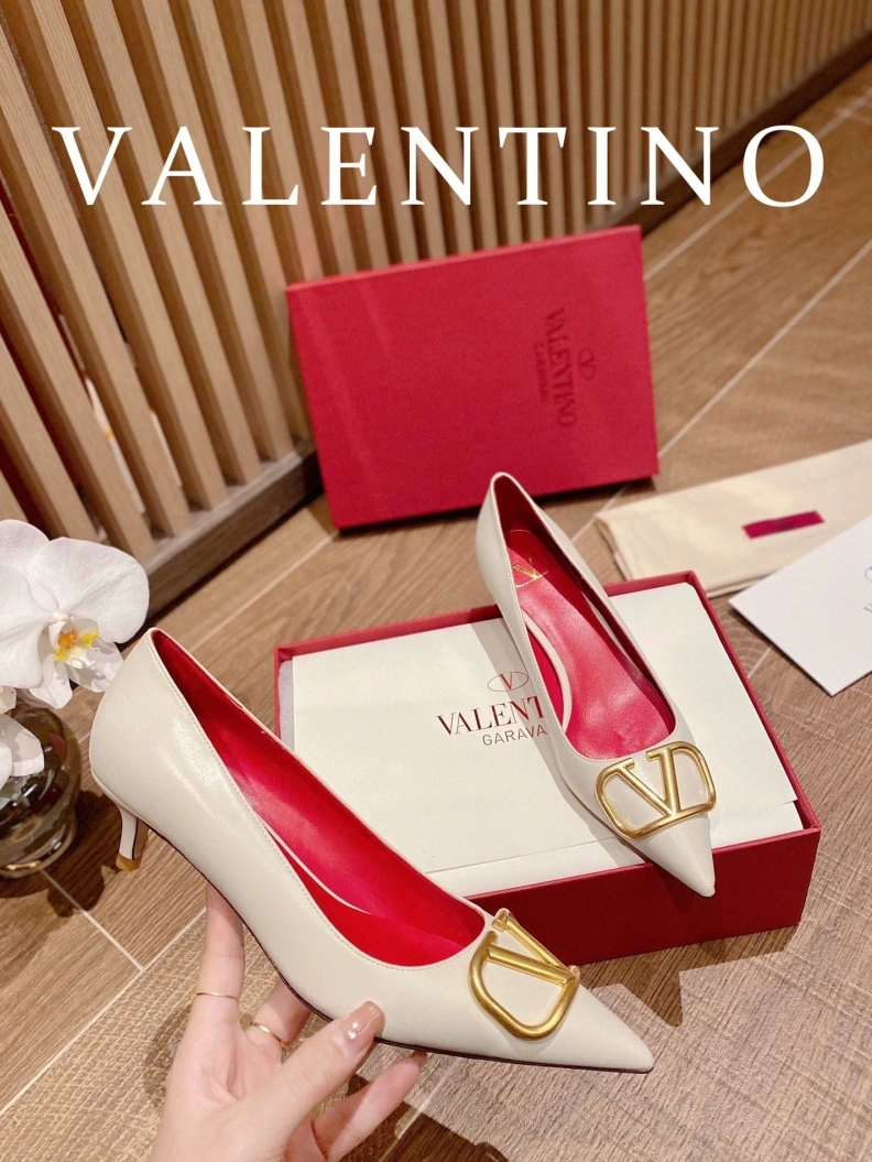 Cozy Vxlxntino High Heels 230503